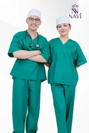 Bộ đồng phục phòng mổ chuẩn y tế NAVI