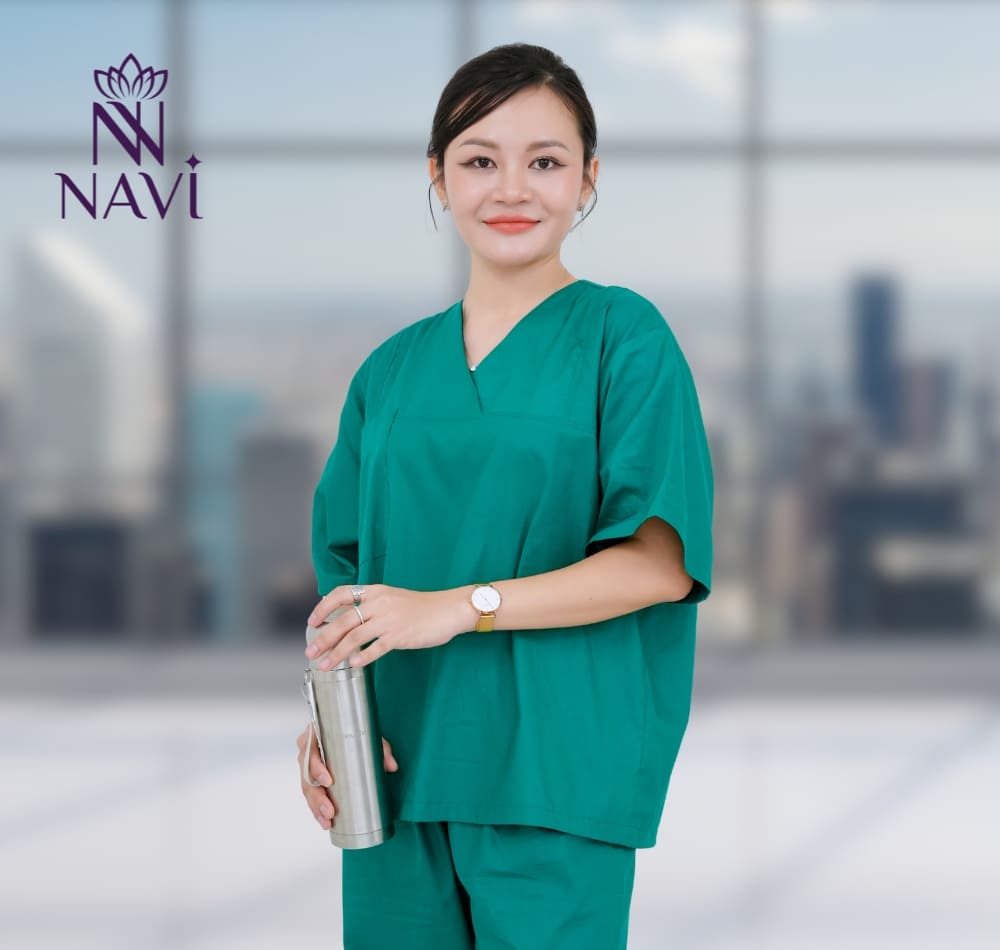 Đồng phục y tế đảm bảo sự đồng bộ, an toàn và tinh thần chuyên nghiệp cao