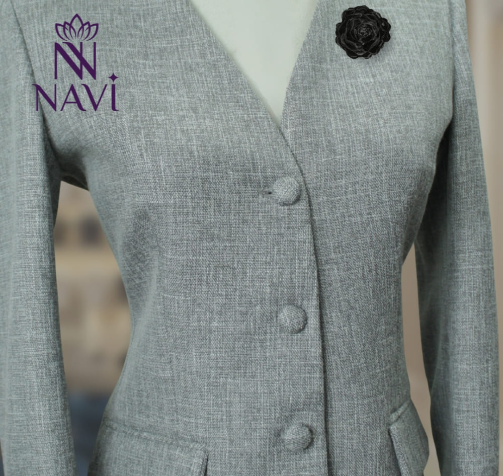 Đồng phục spa được may bởi NAVI sẽ góp phần giúp nâng tầm thương hiệu trong mắt khách hàng