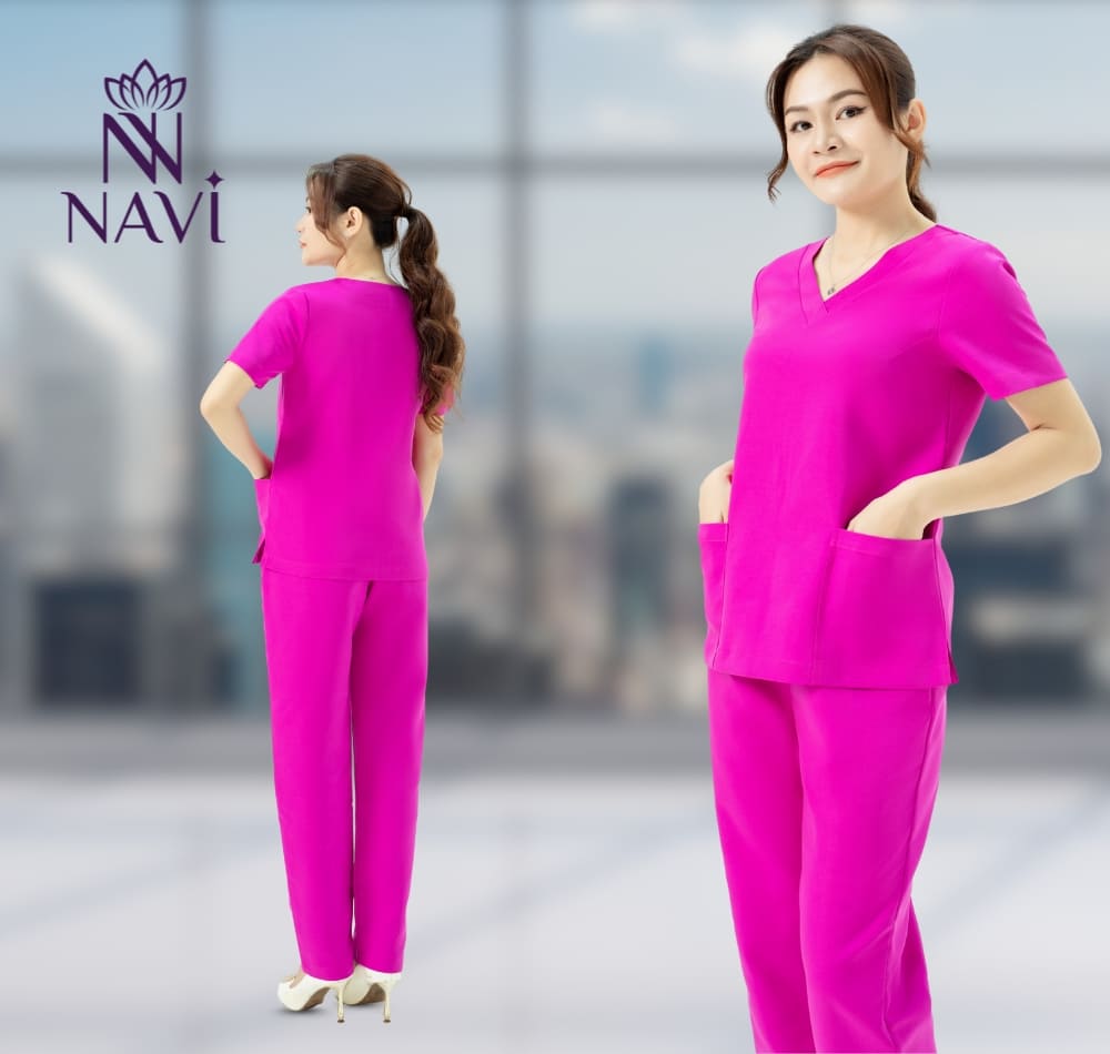 Scrubs nam và scrubs nữ đều được thiết kế dựa trên đặc tính người mặc, đẹp nhưng vẫn đúng quy định