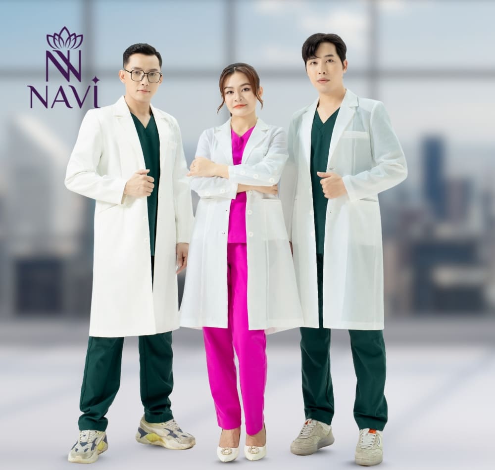 Đồng phục y tế ngày càng được đa dạng hơn về kiểu dáng lẫn màu sắc