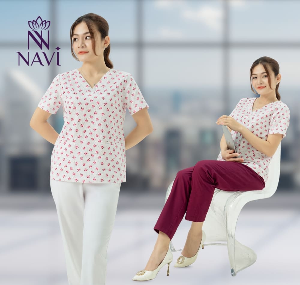 Liên hệ NAVI để chọn được bộ đồng phục y tế chuẩn dáng, đúng mẫu theo yêu cầu