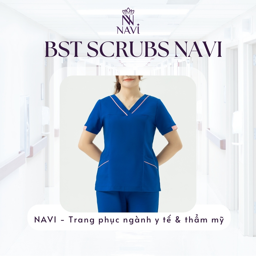 Scrubs nữ nhiều kiểu dáng