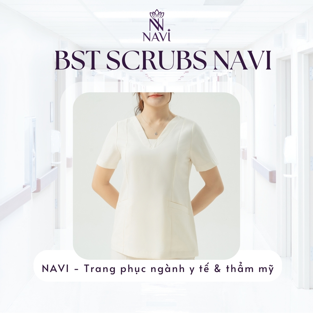 Liên hệ NAVI ngay để được tư vấn mẫu Scrubs phù hợp theo yêu cầu