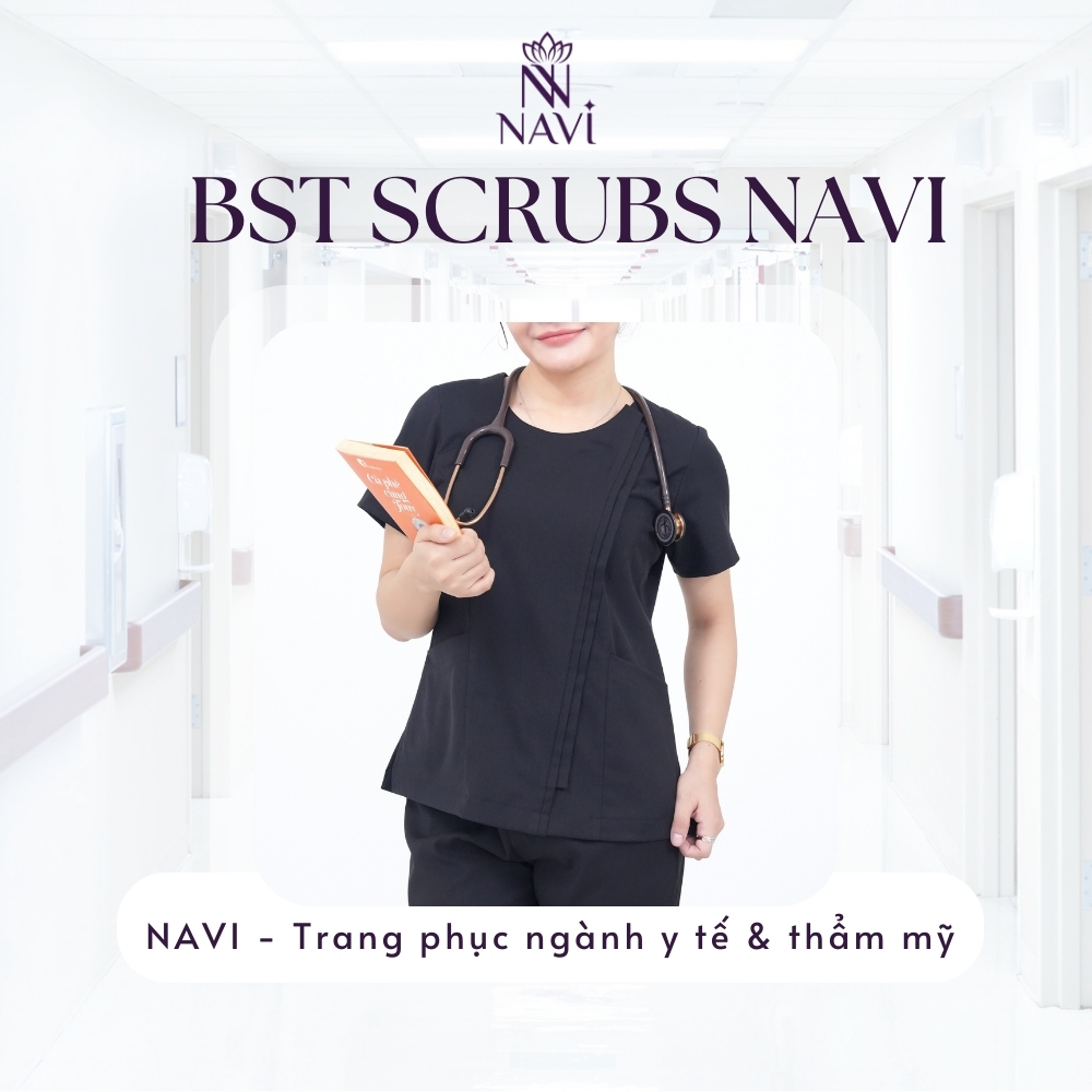 Scrubs nữ nhiều kiểu dáng