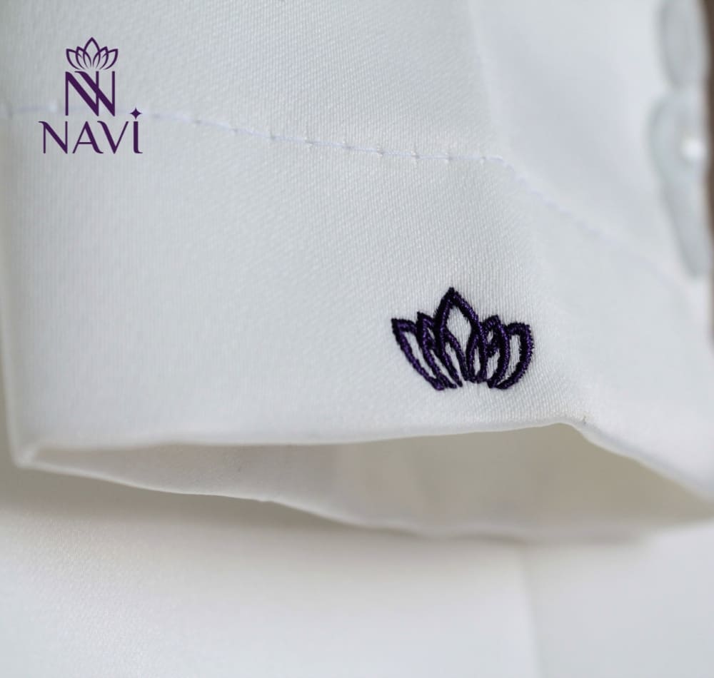 Áo blouse bác sĩ nam tại được may đo tỉ mỉ từng chi tiết tại NAVI