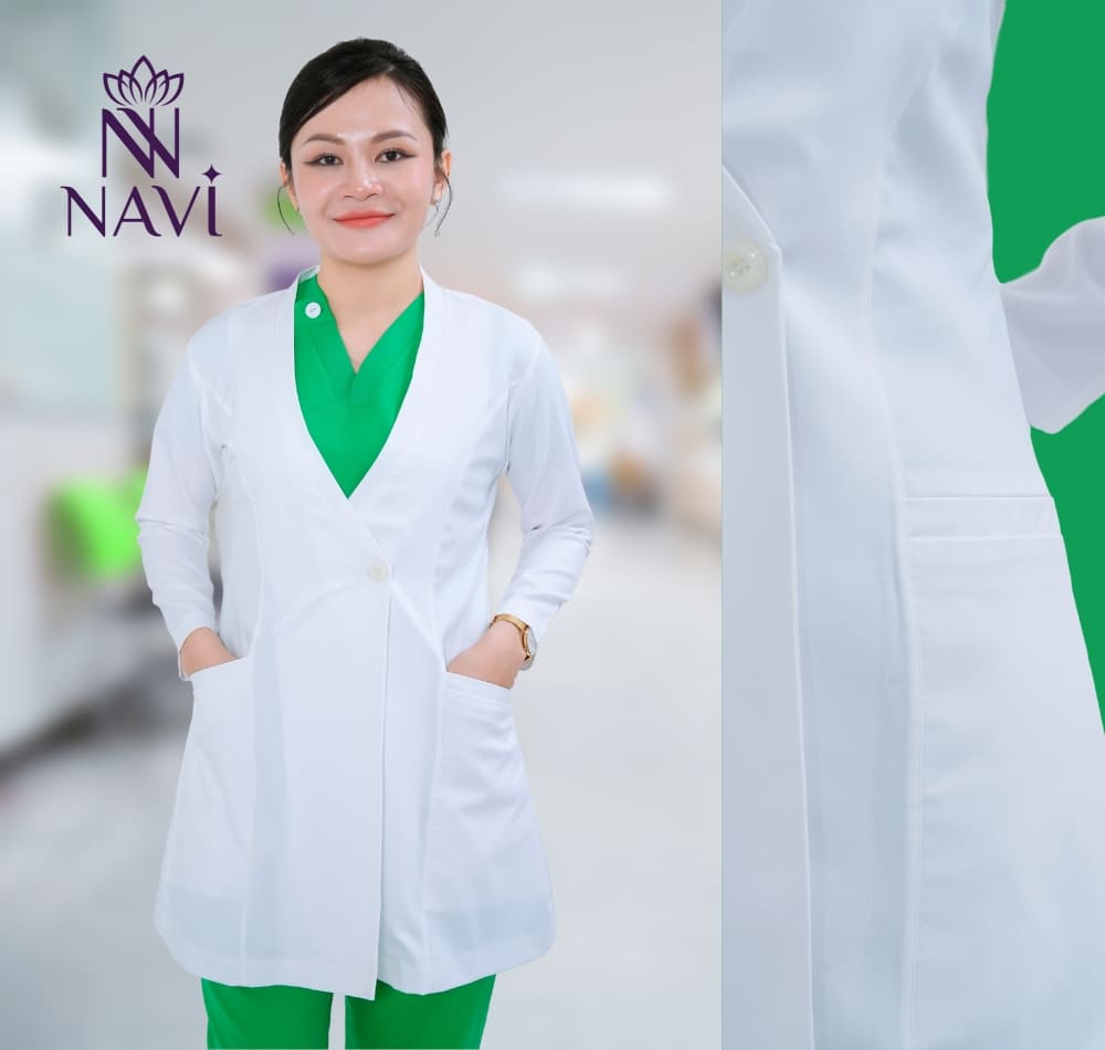 Đồng phục NAVI cũng không thiếu những mẫu cách tân, mang đậm nét cá nhân