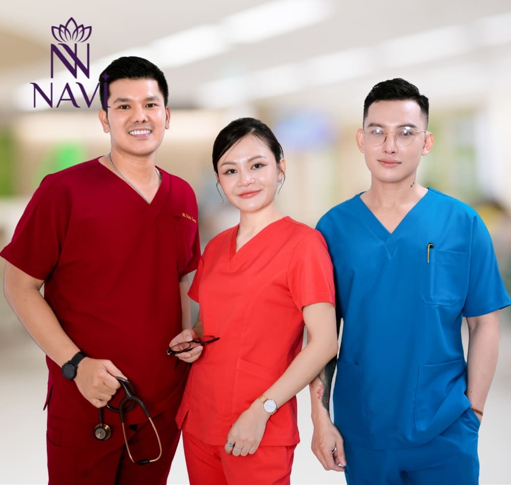 Tại NAVI bạn sẽ tìm được mẫu đồ scrubs chất lượng, bền màu, phù hợp theo nhu cầu
