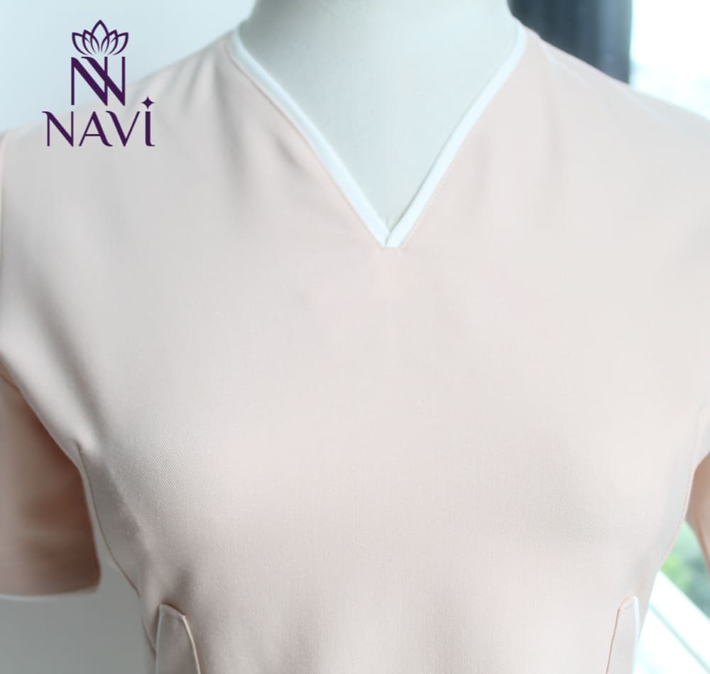Đồ scrubs được may đo theo số đo riêng, fit dáng nhưng vẫn đảm bảo sự thoải mái
