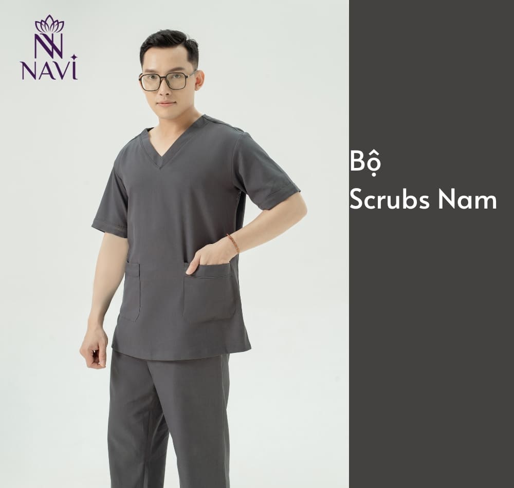 NAVI hiện đang có nhiều mẫu đồng phục y tế nam đáp ứng được tiêu chí cao từ thị trường