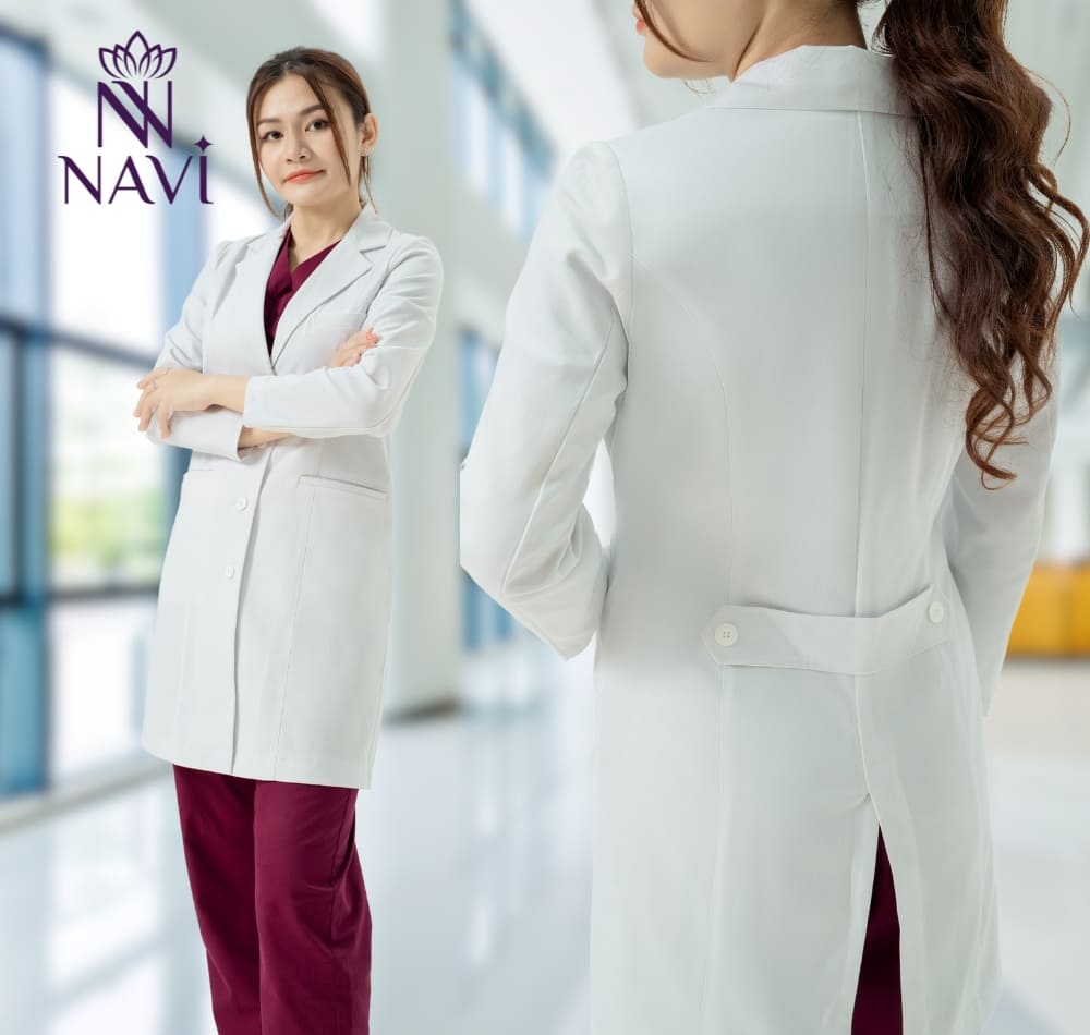 Áo blouse nữ được thiết kế tinh tế nhẹ nhàng tôn lên nét riêng của phái nữ