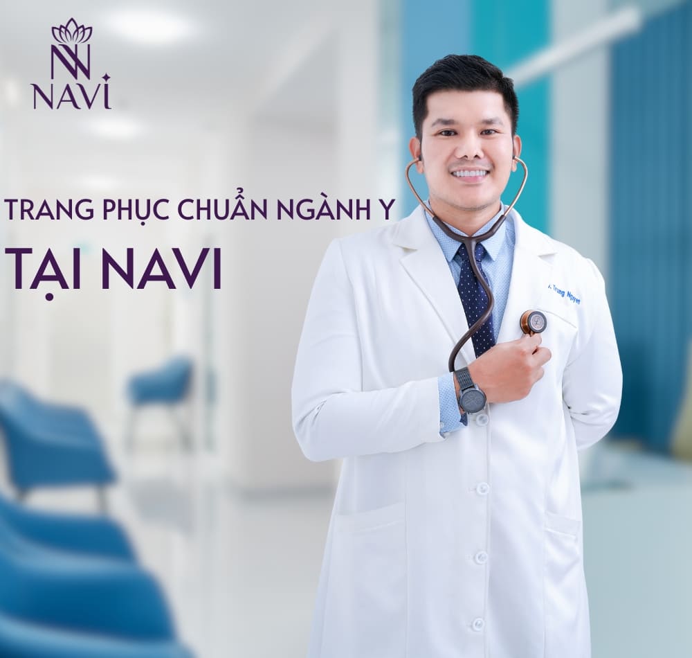 Đồng phục y tế và thẩm mỹ tại NAVI sẽ là bạn đồng hành giúp bạn xây dựng thương hiệu