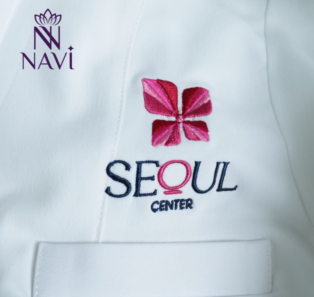 Tên trên áo blouse sở hữu đa chức năng chỉ trong một lần đầu tư