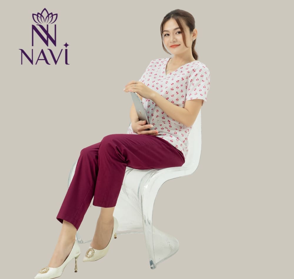Phối màu sẽ giúp bộ scrubs phá vỡ vòng an toàn và xây dựng hình ảnh riêng