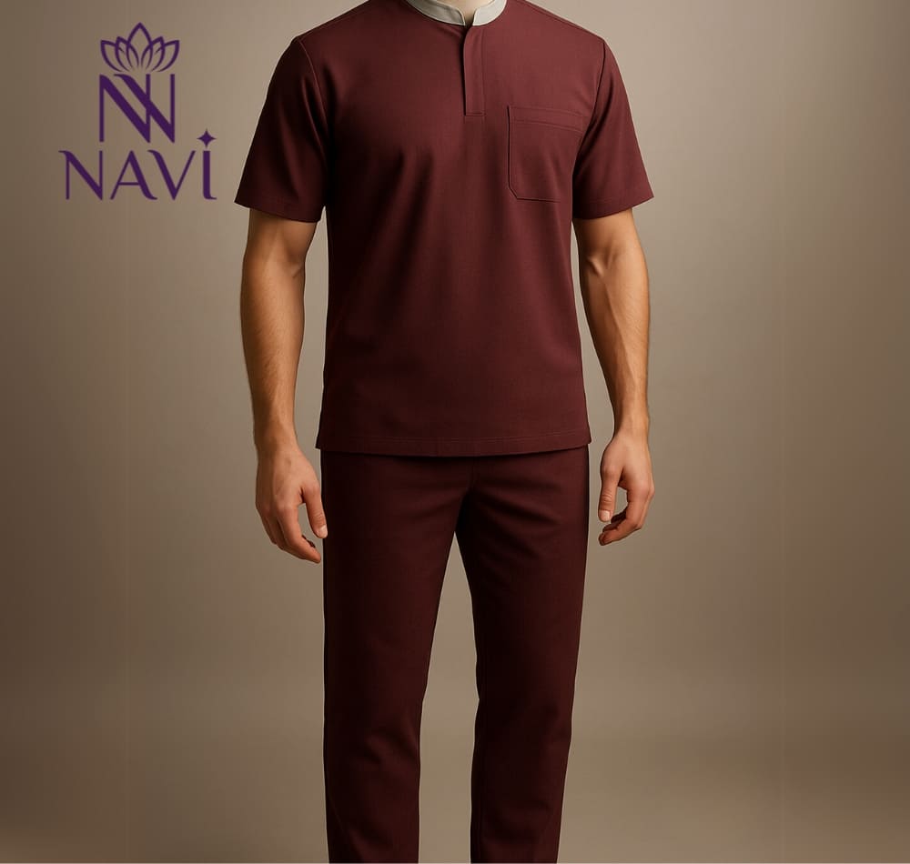 Kiểu đồng phục có thể phối màu theo yêu cầu, tạo nét đặc trưng riêng