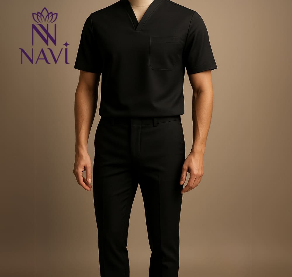 Cổ tim là thiết kế thông dụng dành cho cả nam và nữ