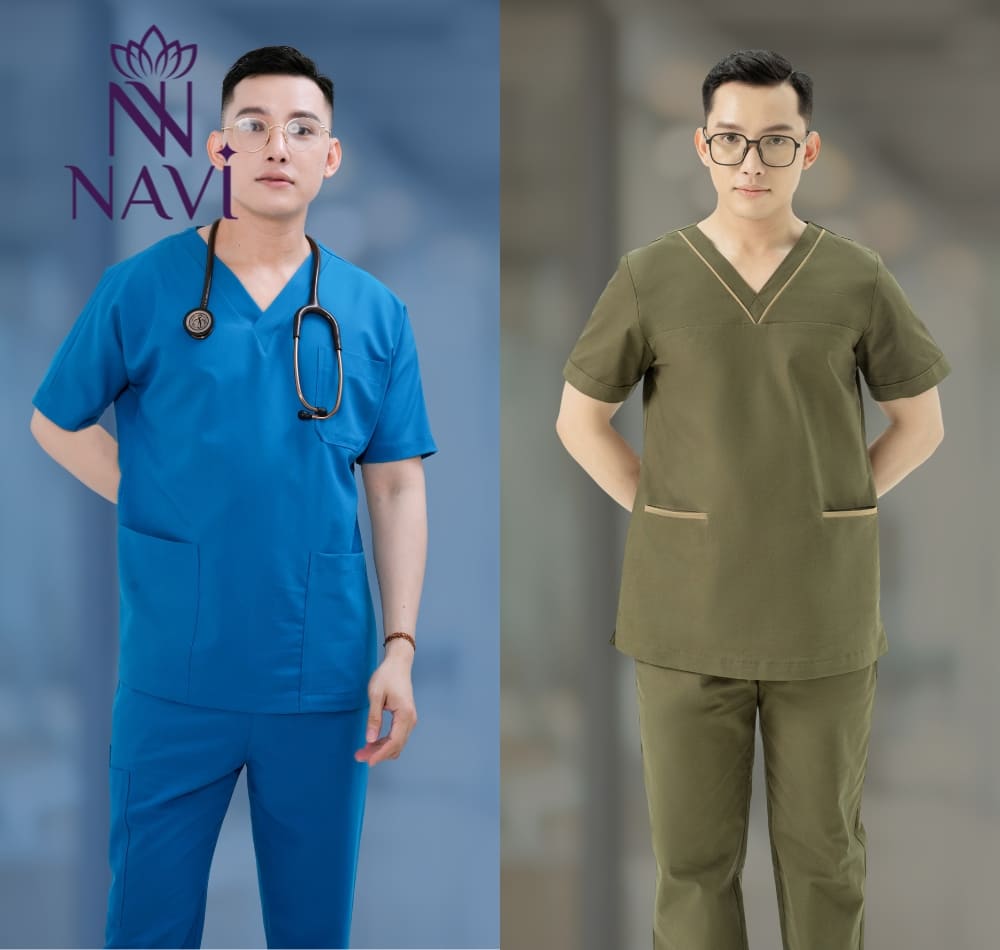 Đồng phục spa nam tạo nên hình ảnh chỉn chu, chuyên nghiệp trong mắt khách hàng