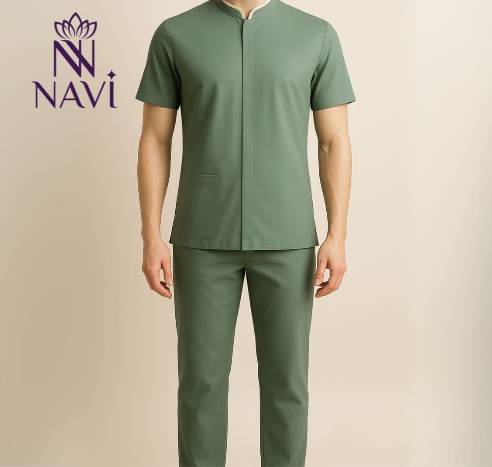 Phần cổ được biến hoá linh hoạt hơn tạo điểm nhấn riêng cho các spa/ clinic