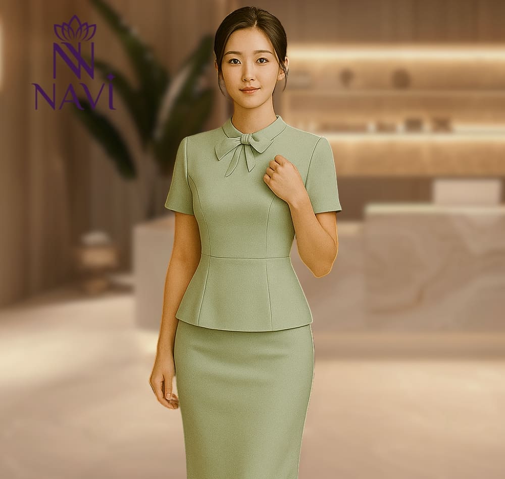 Một bộ đồng phục chuẩn cần đáp ứng về yếu tố thẩm mỹ lẫn độ thoải mái