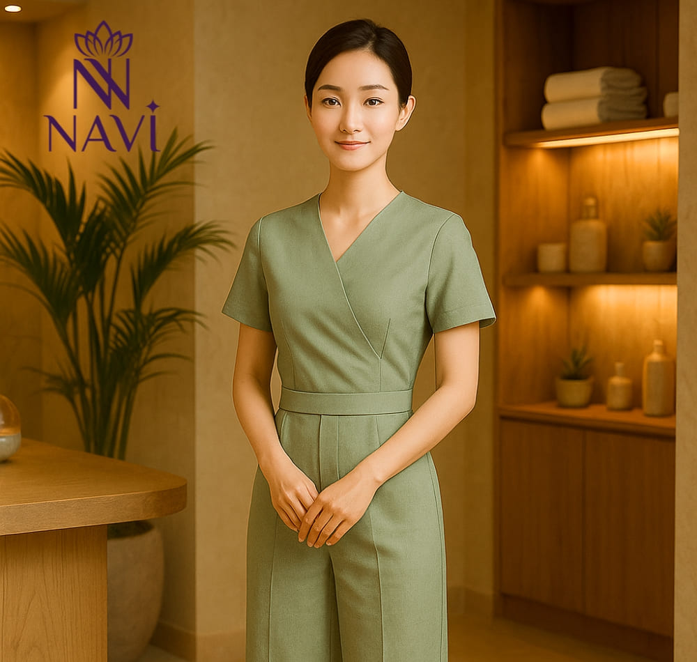 Đồ spa cổ tim thiết kế đơn giản là kiểu dáng thông dụng nhất