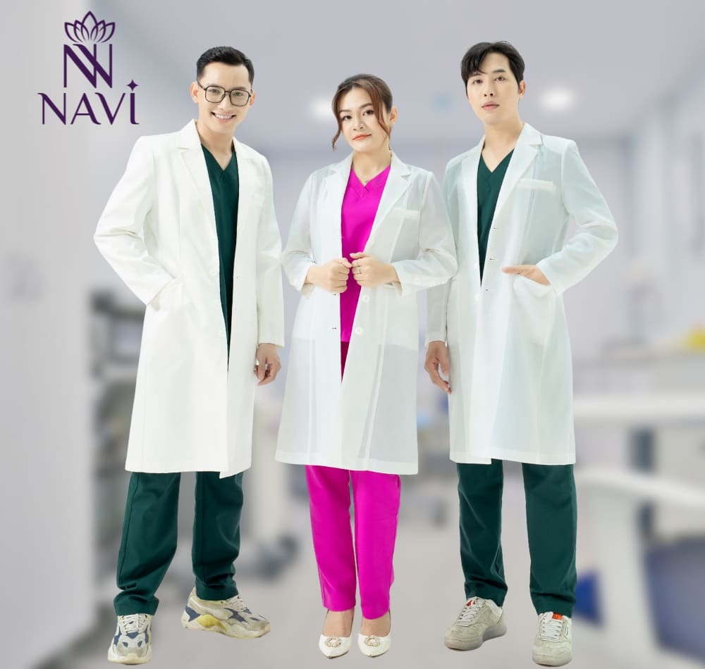 Đồng phục y tế được thiết kế theo chuẩn quy định