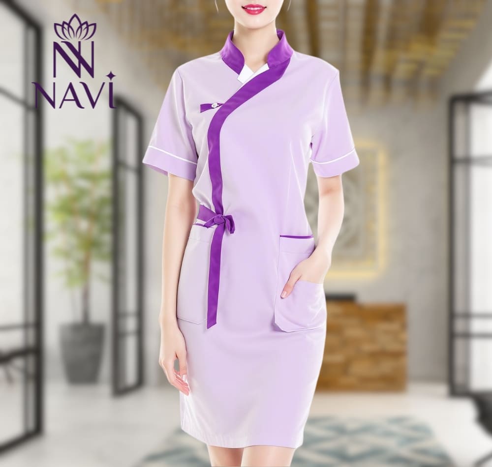 Mẫu đồng phục được thiết kế tại NAVI đúng mẫu, đúng form, đúng chất liệu