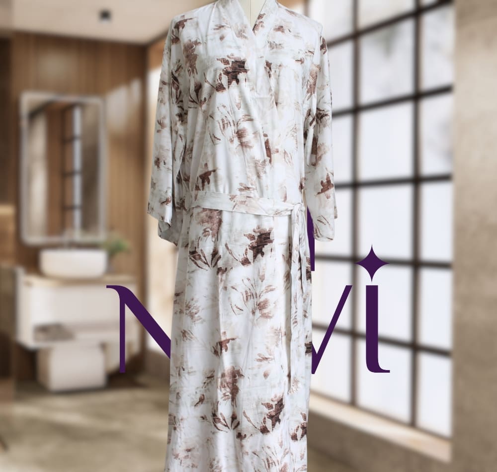 Áo choàng spa phong cách Nhật Bản
