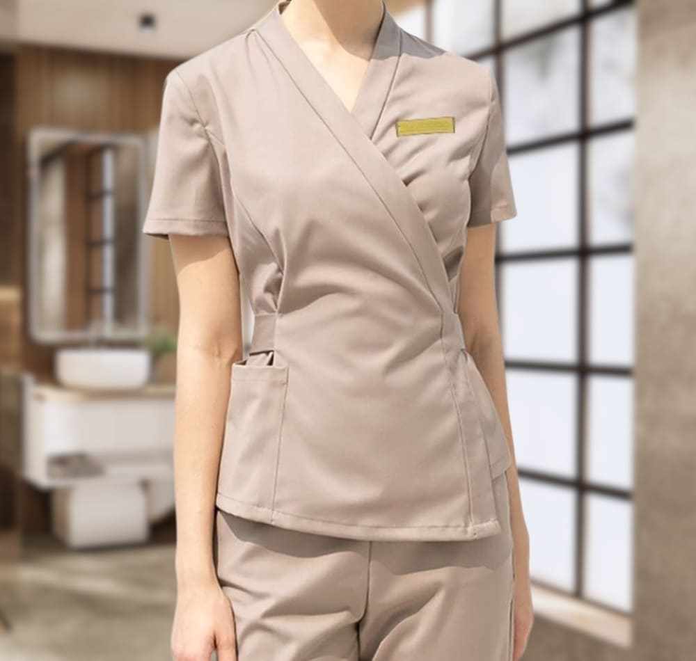 Xưởng may đồng phục spa mang đến nhiều mẫu đẹp với giá thành hợp lý