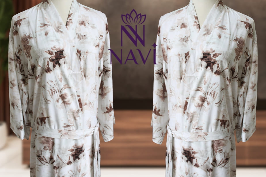 Dự án áo choàng spa đồng phục NAVI