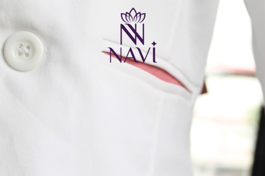 Dự án áo blouse tay ngắn phối viền nữ tính NAVI