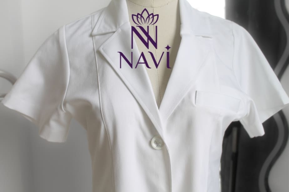 Dự án blouse tay ngắn phối nữ NAVI