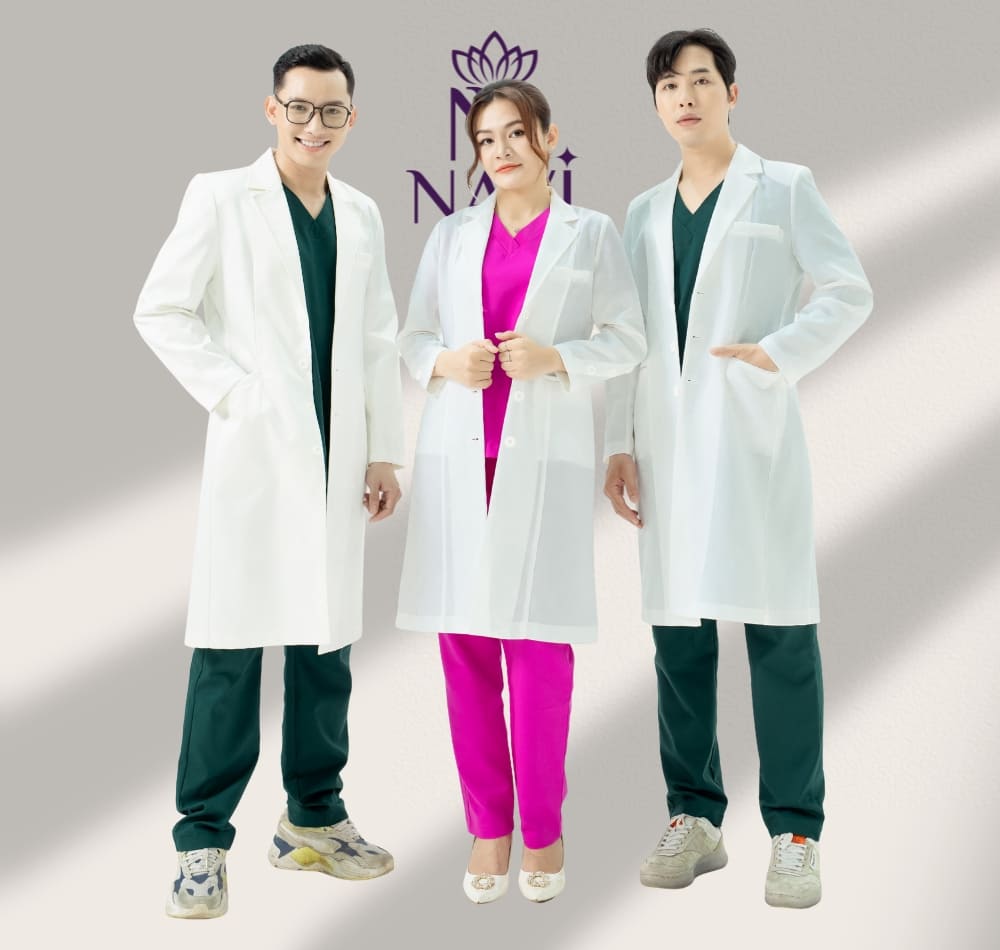 Đồng phục y tế ngày càng có nhiều sự lựa chọn về kiểu dáng/ màu sắc/ chất liệu