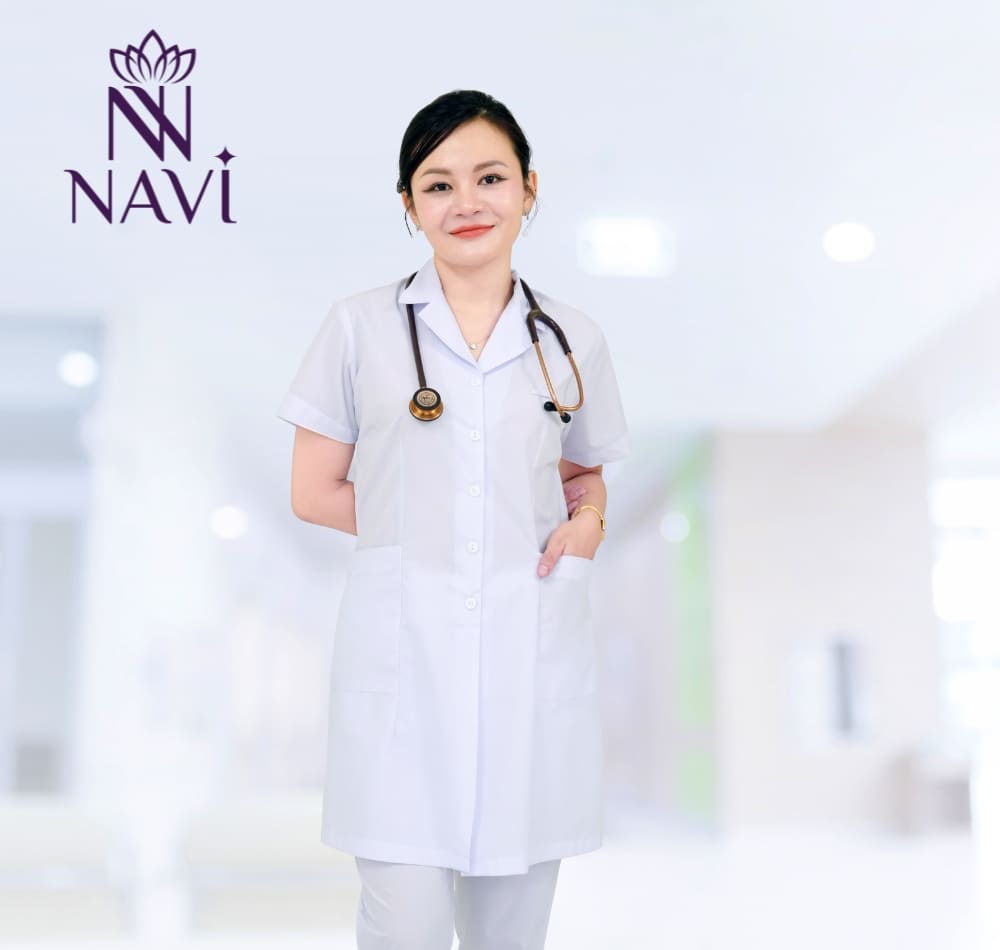 Áo blouse y sĩ là trang phục đặc thù trong ngành y tế