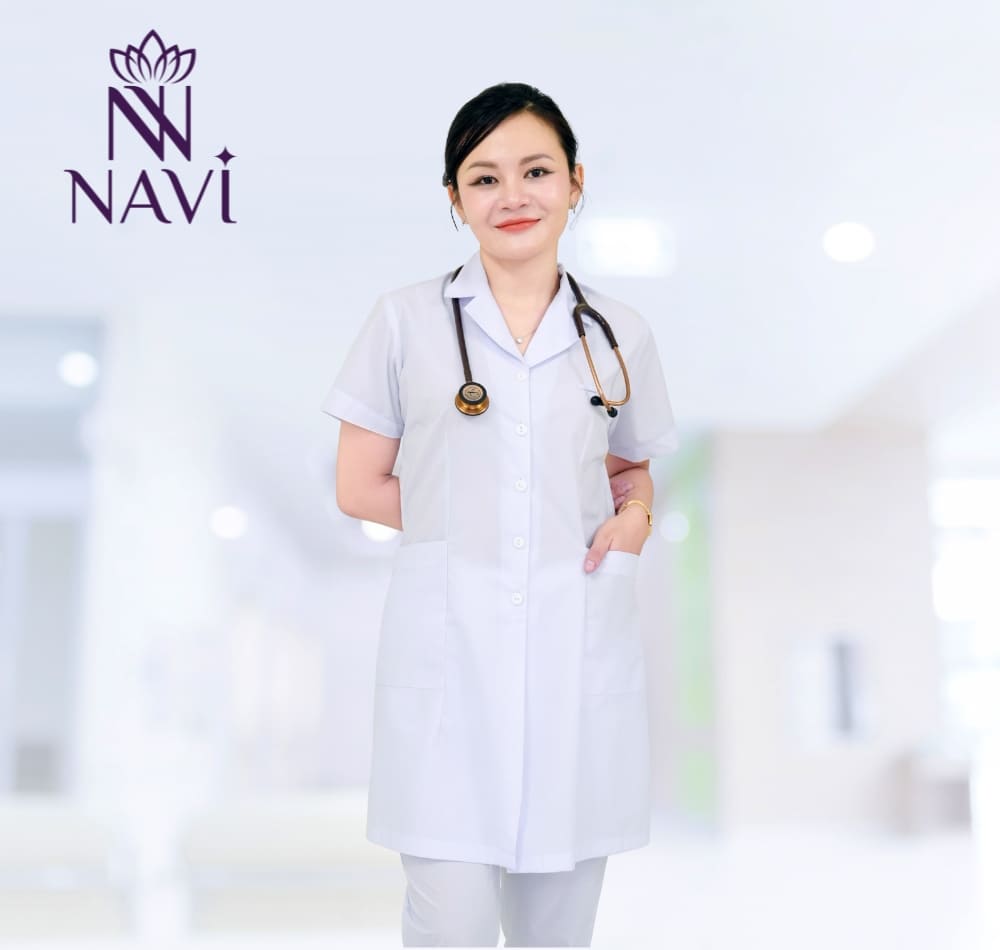 Áo blouse tại NAVI được may đo chuẩn quy định, đáp ứng cả về thẩm mỹ lẫn chất lượng