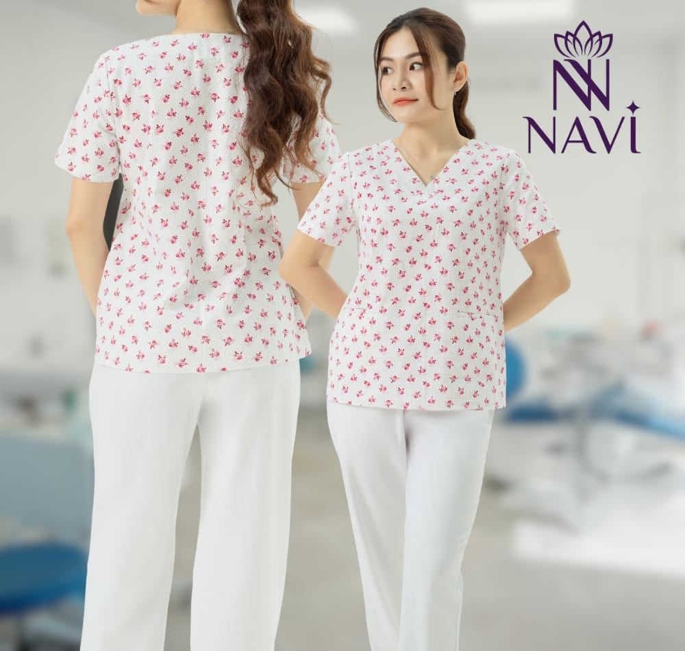 Đồ scrubs vừa người tạo nên sự chỉn chu, chuyên nghiệp