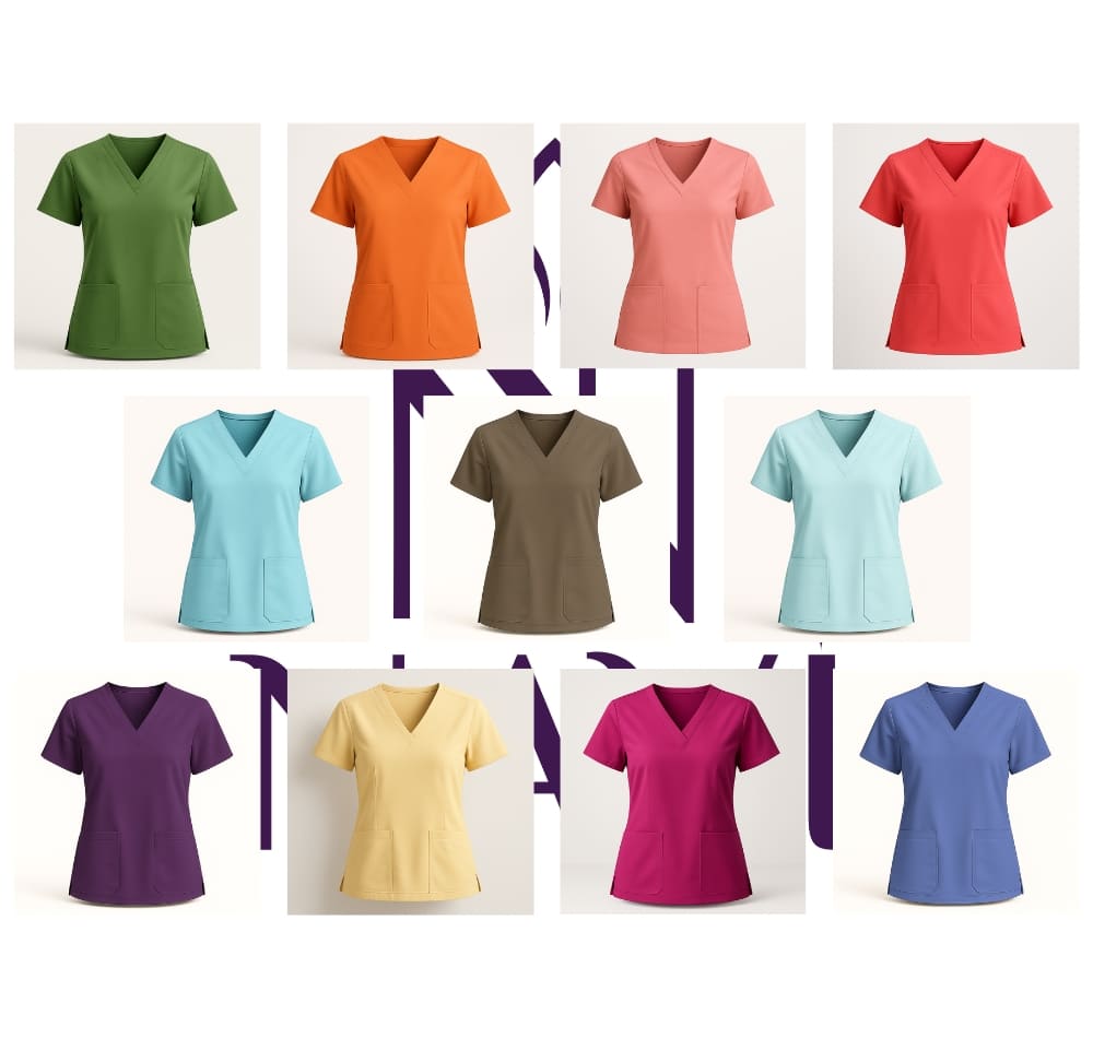 Bộ đồ scrubs ra đời như một sự tất yếu của nhu cầu ngành y khoa