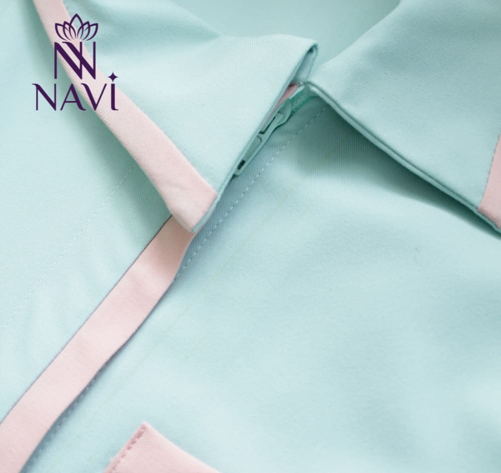 Chất liệu thoải mái sẽ giúp người điều dưỡng thuận tiện trong mọi thao tác