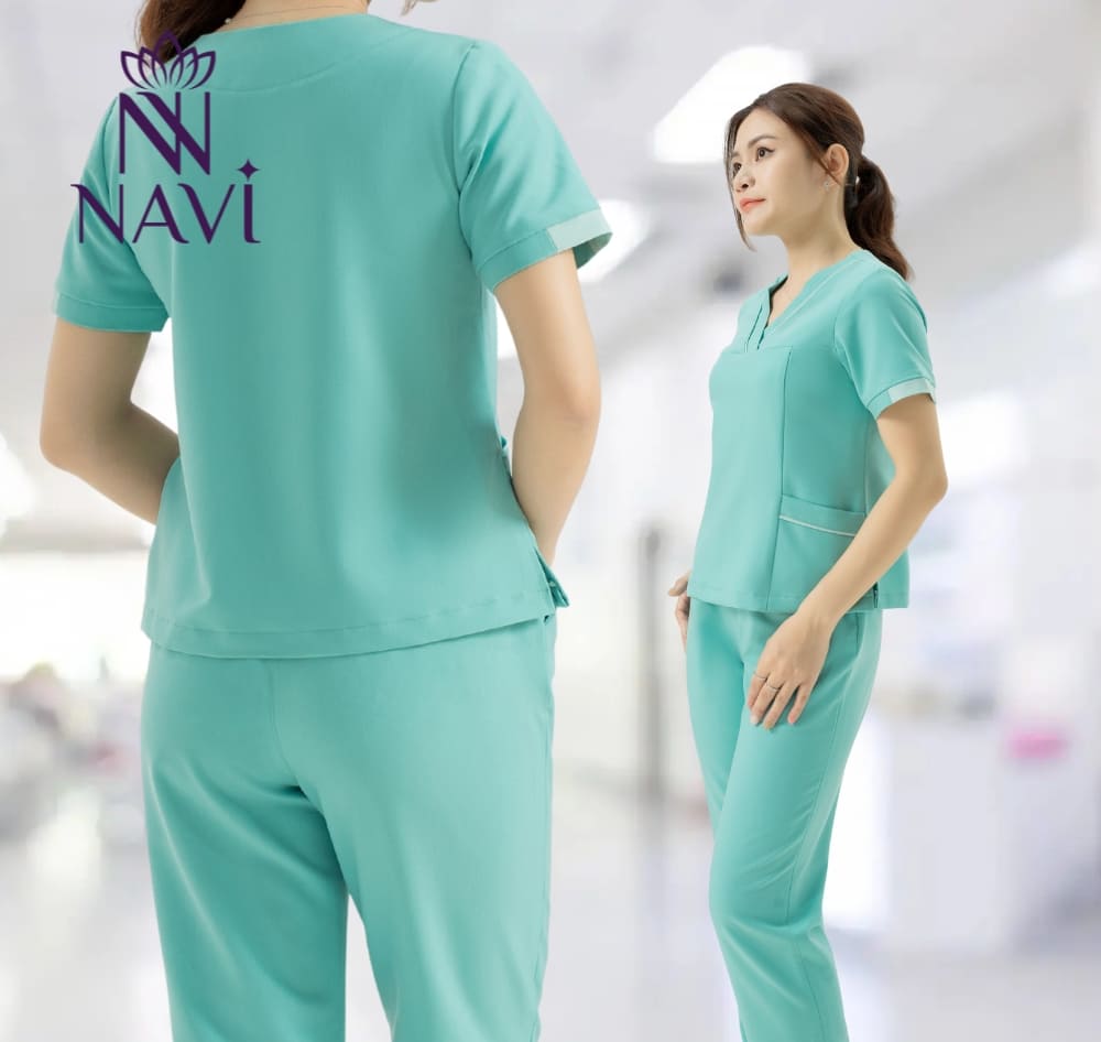 Đơn vị may đo chuyên nghiệp sẽ tạo nên bộ scrubs hoàn hảo theo dáng người mặc