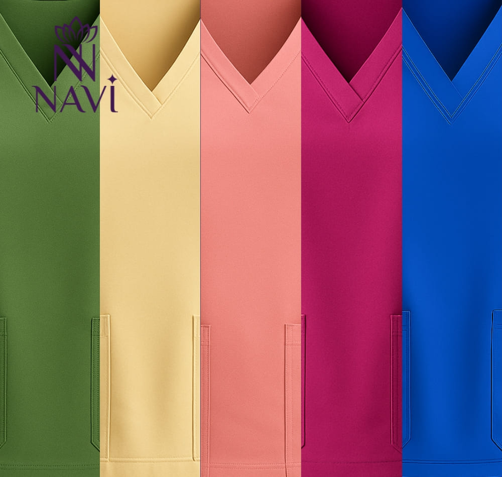 Màu sắc scrubs mang ý nghĩa quan trọng trong đồng phục y tế