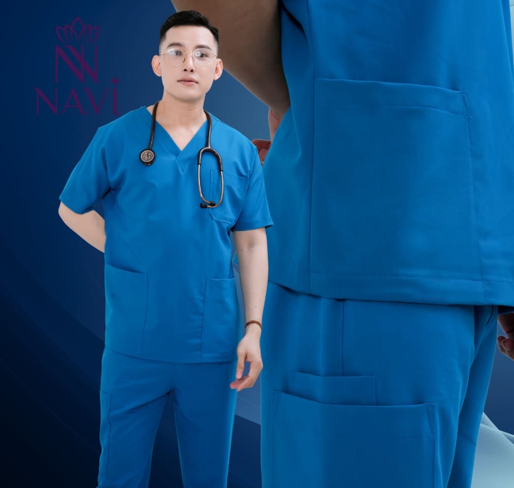 Màu xanh dương được biết đến với ý nghĩa đại diện cho sự hoà bình, tin cậy