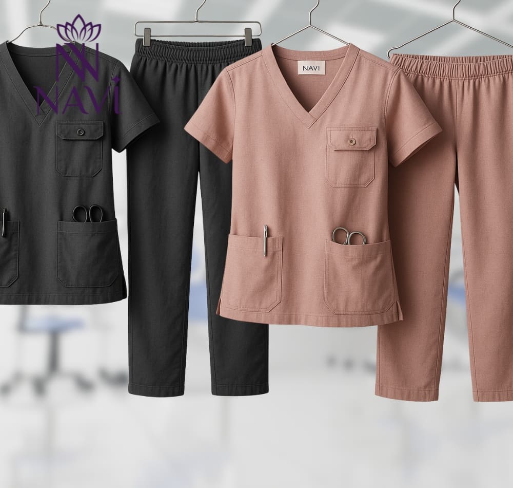 Bộ scrubs nha khoa chuẩn tăng thêm sự tự tin, hỗ trợ công việc chuyên môn