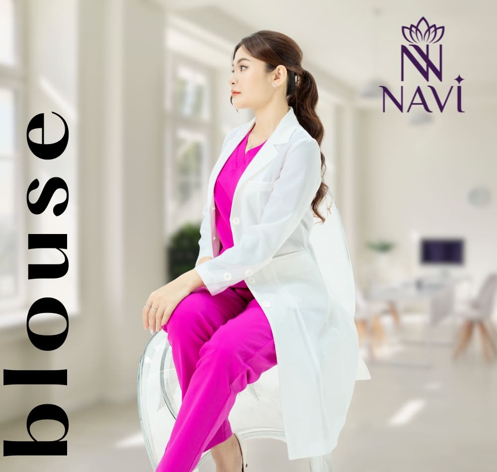 Tips lựa chọn size theo dáng người góp phần che đi khuyết điểm nhỏ nhưng vẫn giữ được sự thoải mái khi làm việc