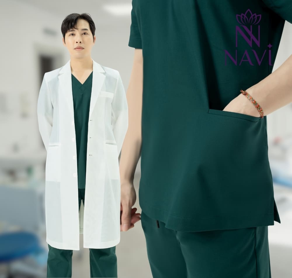 Chọn đúng size đồ scrubs vừa hỗ trợ công việc vừa tăng thêm sự tự tin