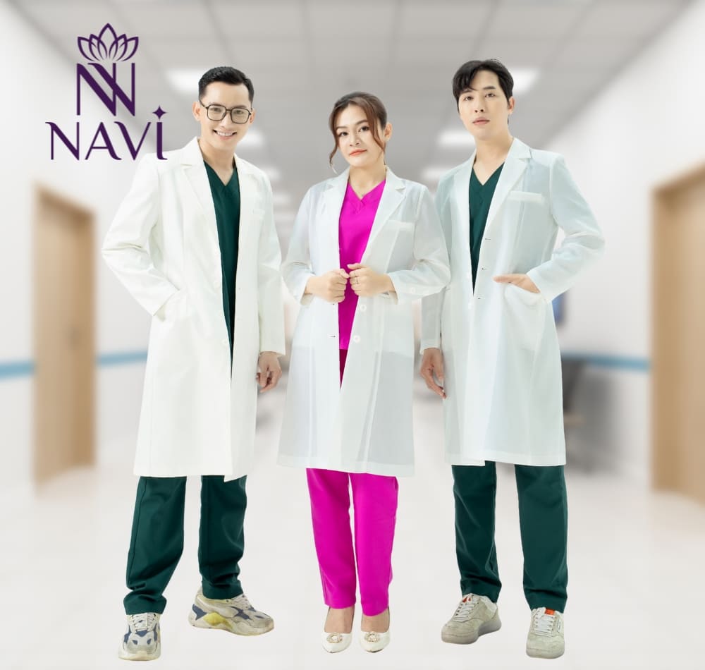 Áo blouse là biểu tượng thiêng liêng của người làm y đức