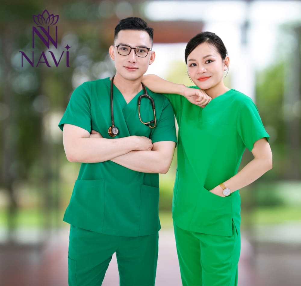 Màu sắc được dựa trên nghiên cứu khoa học chuẩn xác