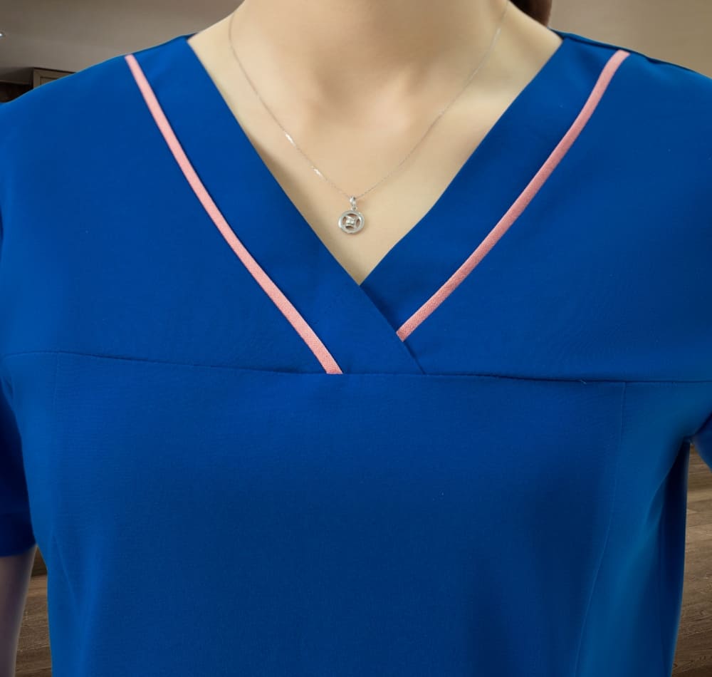 May đồng phục vải mango tạo được vẻ ngoài chuyên nghiệp cao