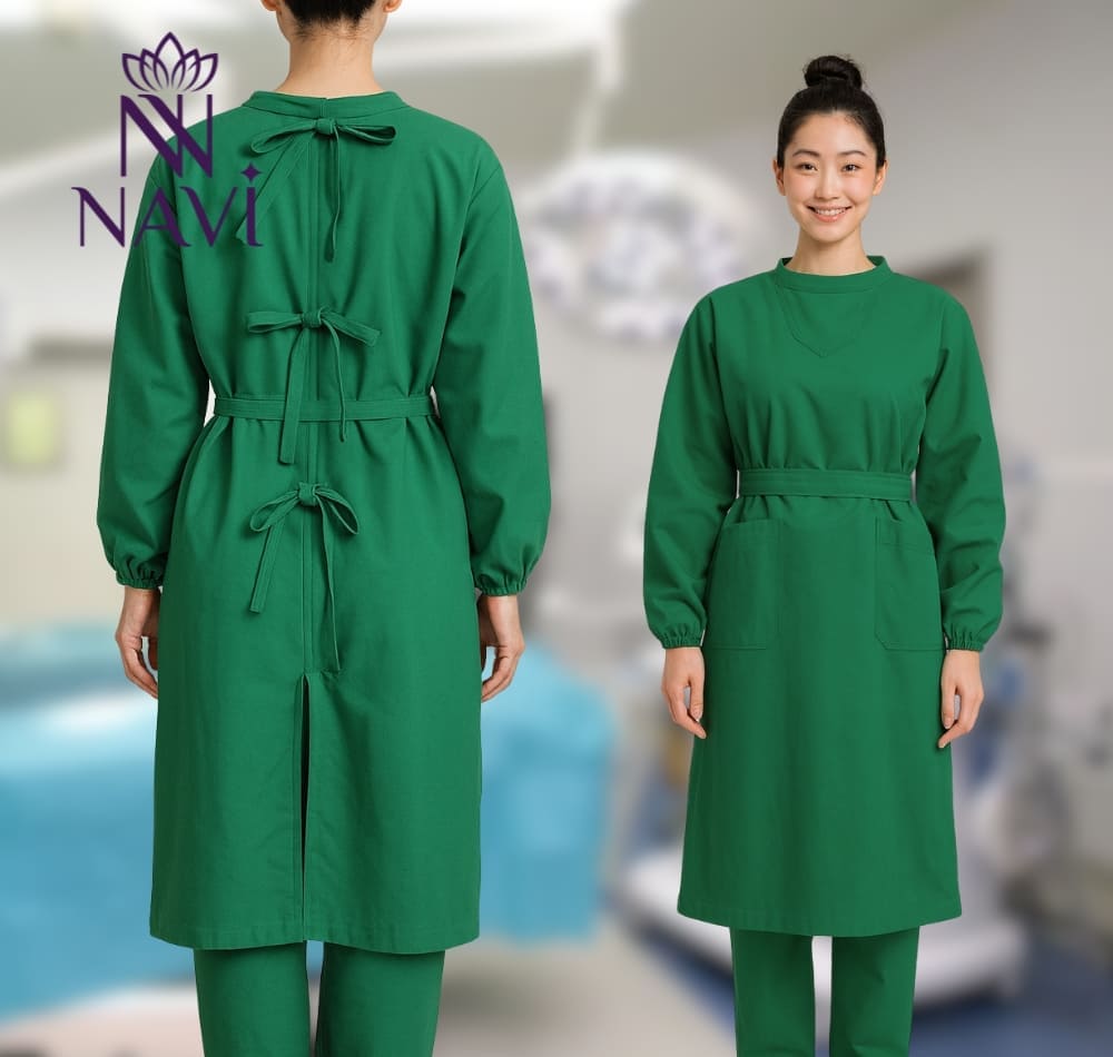 Áo choàng phẫu thuật là bộ đồng phục cần chuẩn theo quy định