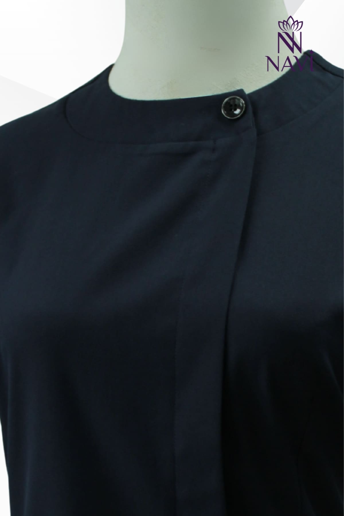 do-scrubs-co-tron-mau-xanh-navy-navi Đồ scrubs cổ tròn màu xanh navy đẹp