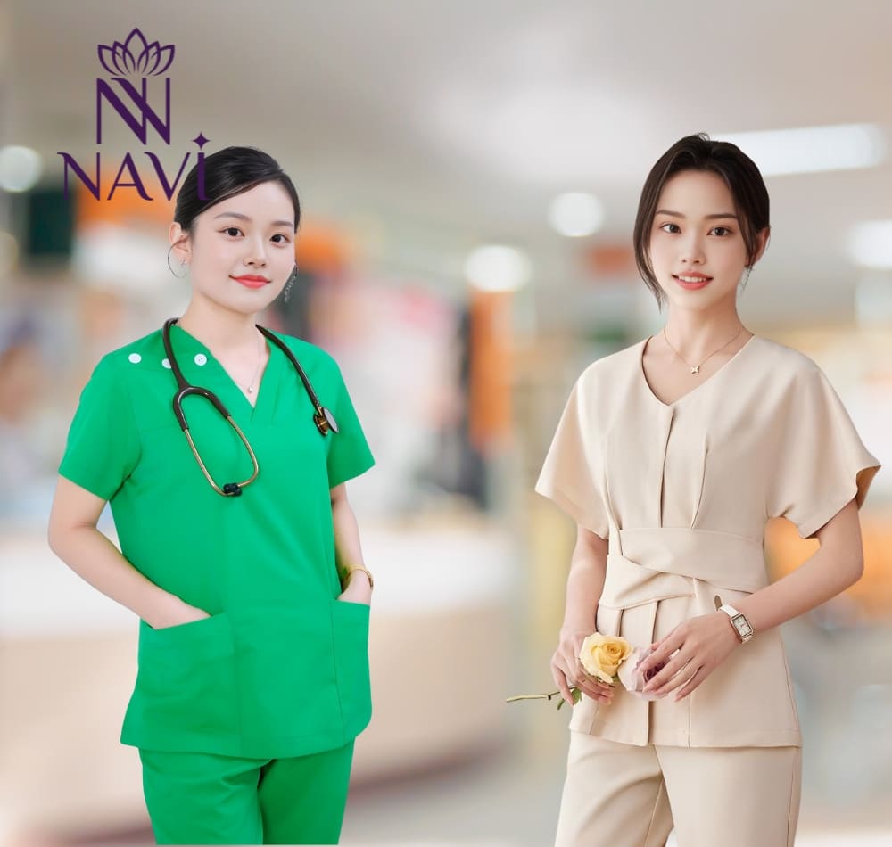 Đồng phục y tế và đồng phục spa có những đặc điểm riêng
