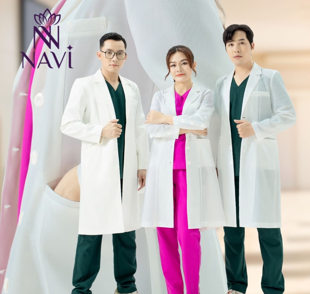 May áo blouse bác sĩ HCM sẽ là bước đệm giúp bạn tự tin hơn, thoải mái hơn